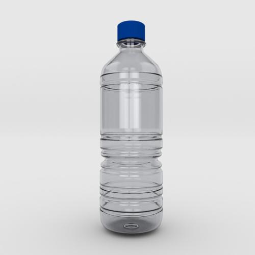 PET soft drink bottle preview image
